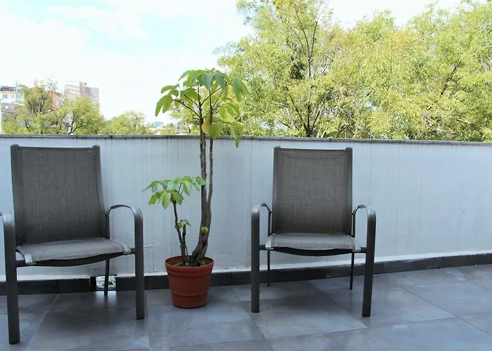 L Heritage Tennyson Apartment Mexico City